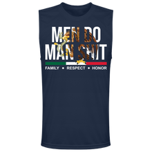 Load image into Gallery viewer, MEN DO MAN SHIT Men&#39;s Muscle Tee
