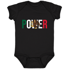 Load image into Gallery viewer, MEXICAN POWER Infant Fine Jersey Bodysuit
