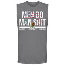 Load image into Gallery viewer, MEXICAN AMERICAN MEN DO MAN SHIT Men&#39;s Muscle Tee
