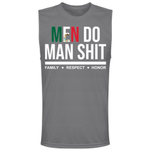 Load image into Gallery viewer, MEXICAN MEN DO MAN SHIT Men&#39;s Muscle Tee
