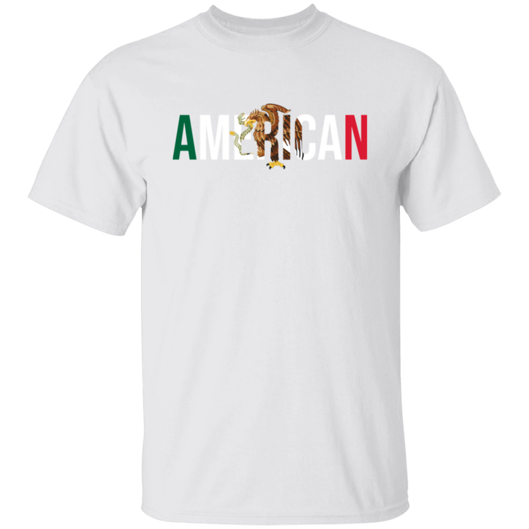 MEXICAN AMERICAN Men's 5.3 oz. T-Shirt