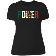 Load image into Gallery viewer, MEXICAN POWER Ladies Boyfriend T-Shirt
