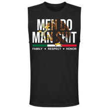 Load image into Gallery viewer, MEN DO MAN SHIT Men&#39;s Muscle Tee
