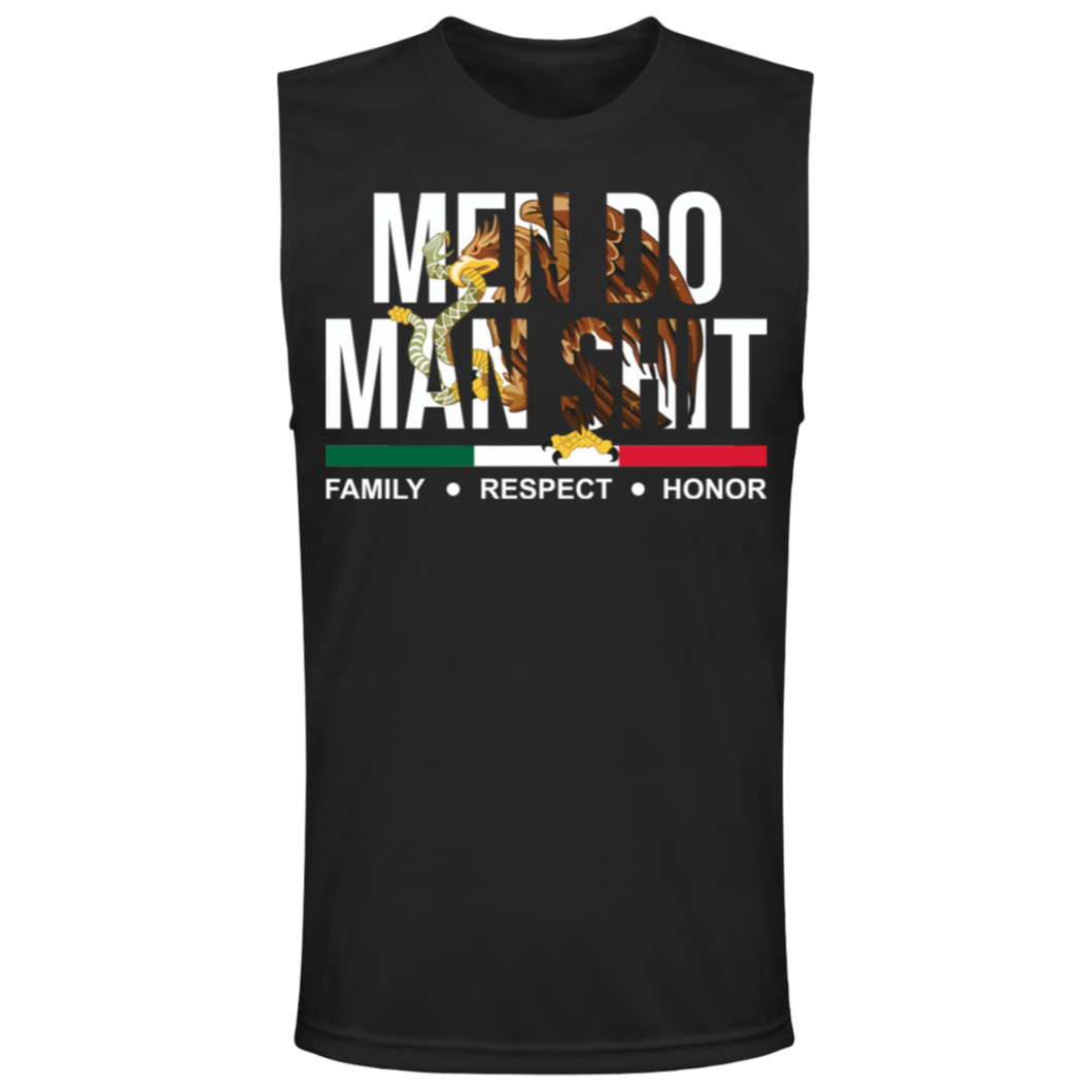 MEN DO MAN SHIT Men's Muscle Tee