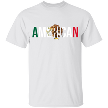 Load image into Gallery viewer, MEXICAN AMERICAN Youth 5.3 oz T-Shirt
