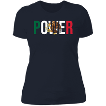 Load image into Gallery viewer, MEXICAN POWER Ladies Boyfriend T-Shirt
