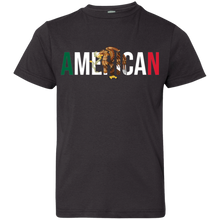 Load image into Gallery viewer, MEXICAN AMERICAN Youth Jersey T-Shirt
