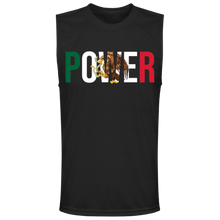 Load image into Gallery viewer, MEXICAN POWER Men&#39;s Muscle Tee
