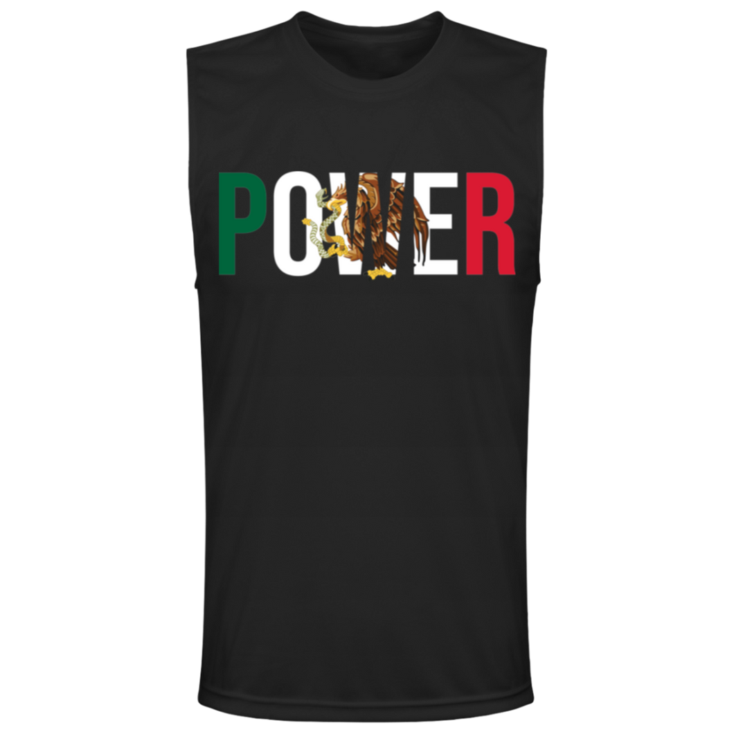 MEXICAN POWER Men's Muscle Tee