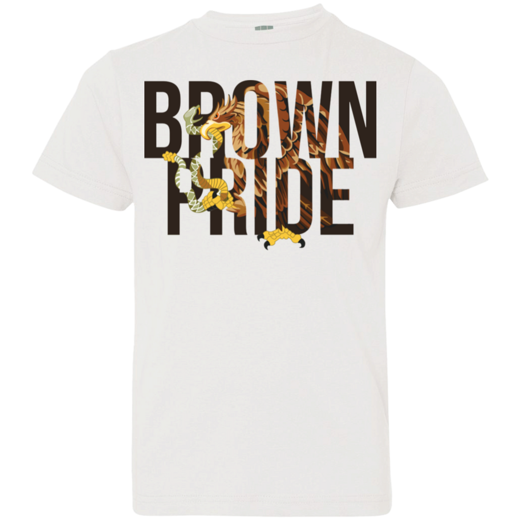 BROWN PRIDE Youth Jersey T-Shirt