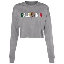 Load image into Gallery viewer, CALIFORNIA MEXICAN Women&#39;s Cropped Fleece Crew
