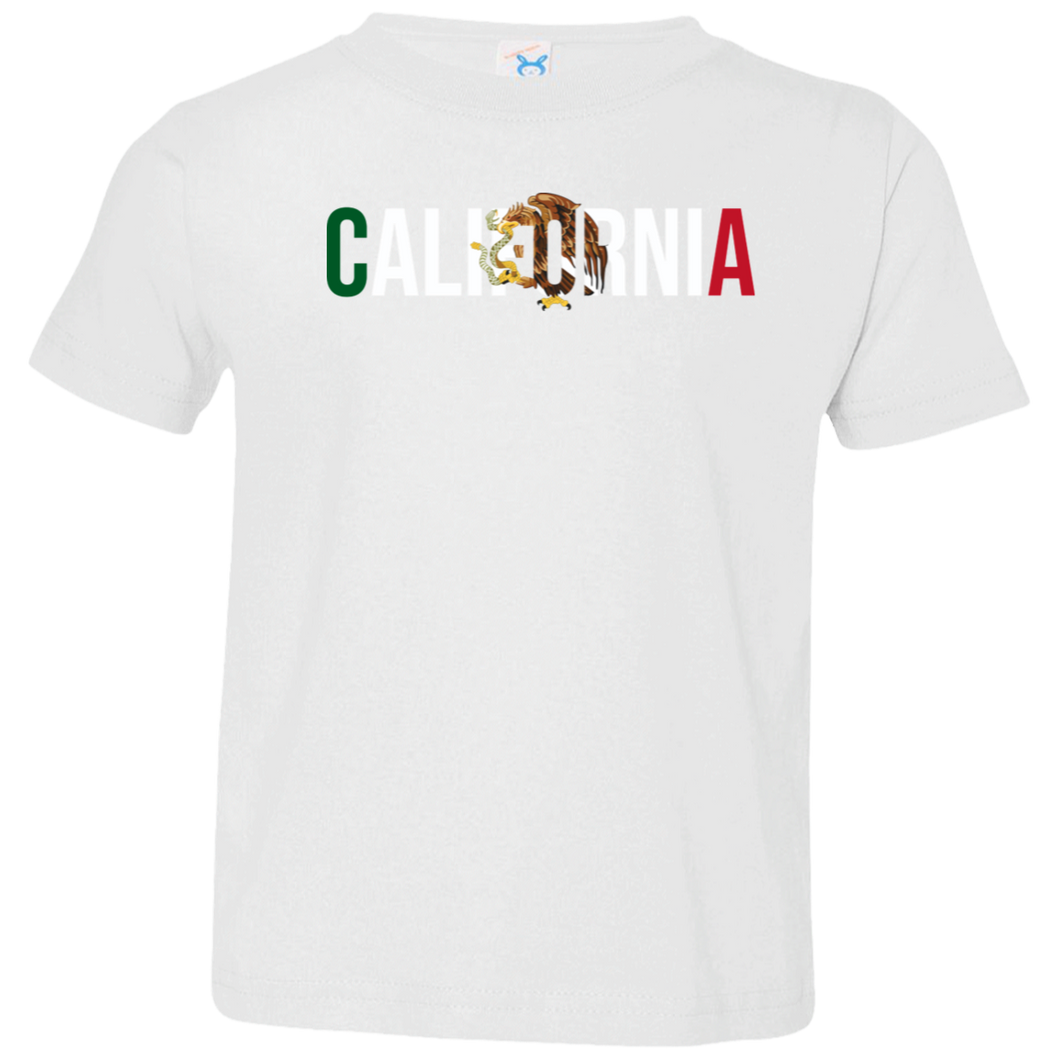 CALIFORNIA MEXICAN Toddler Jersey T-Shirt