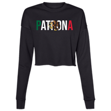 Load image into Gallery viewer, PATRONA Women&#39;s Cropped Fleece Crew
