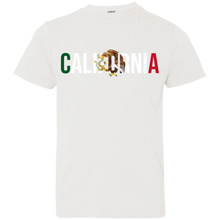 Load image into Gallery viewer, CALIFORNIA MEXICAN Youth Jersey T-Shirt
