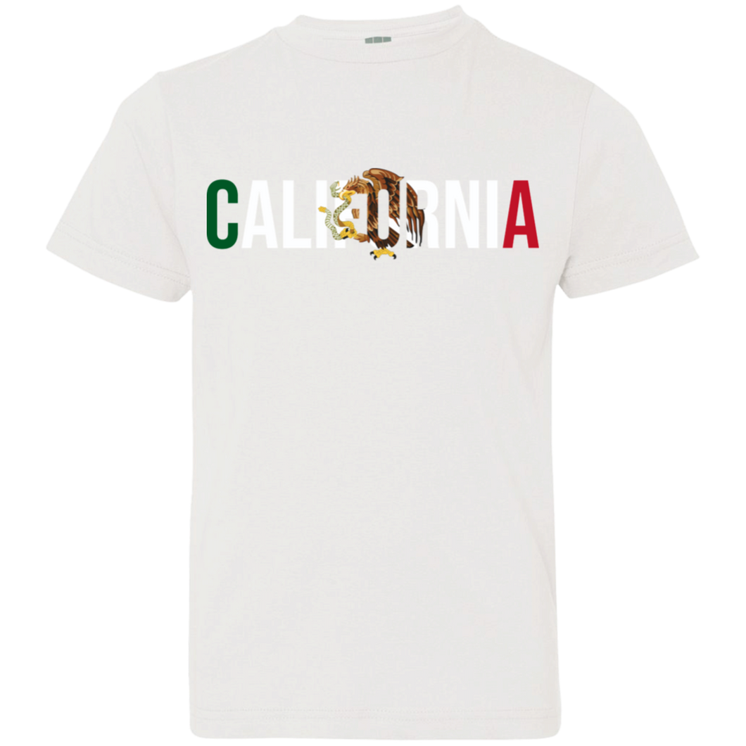 CALIFORNIA MEXICAN Youth Jersey T-Shirt