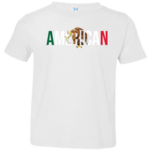 Load image into Gallery viewer, MEXICAN AMERICAN Toddler Jersey T-Shirt
