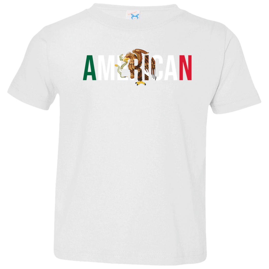 MEXICAN AMERICAN Toddler Jersey T-Shirt