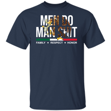 Load image into Gallery viewer, MEN DO MAN SHIT 5.3 oz. T-Shirt
