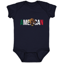 Load image into Gallery viewer, MEXICAN AMERICAN Infant Fine Jersey Bodysuit
