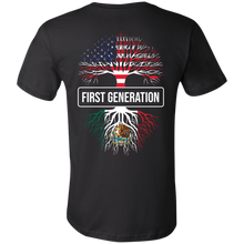 Load image into Gallery viewer, First Gen Mexican American Unisex Jersey Short-Sleeve T-Shirt
