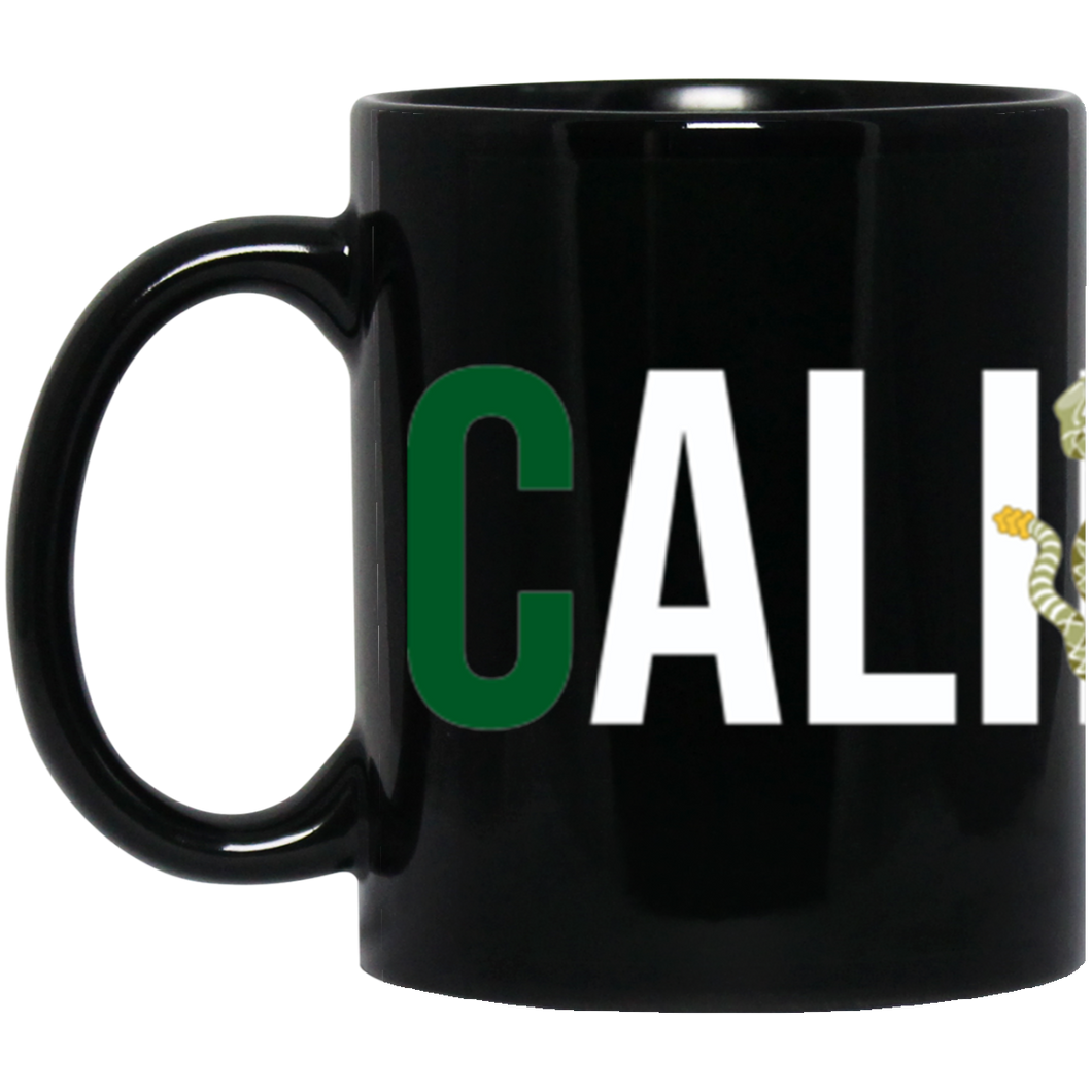 CALIFORNIA MEXICAN 11oz Black Mug