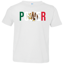 Load image into Gallery viewer, MEXICAN POWER Toddler Jersey T-Shirt
