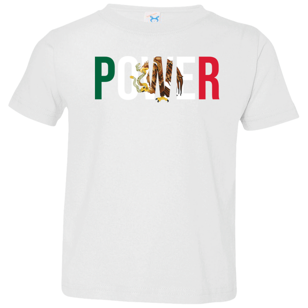 MEXICAN POWER Toddler Jersey T-Shirt