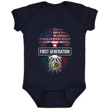 Load image into Gallery viewer, FIRST GEN MEXICAN AMERICAN Infant Fine Jersey Bodysuit
