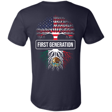 Load image into Gallery viewer, First Gen Mexican American Unisex Jersey Short-Sleeve T-Shirt
