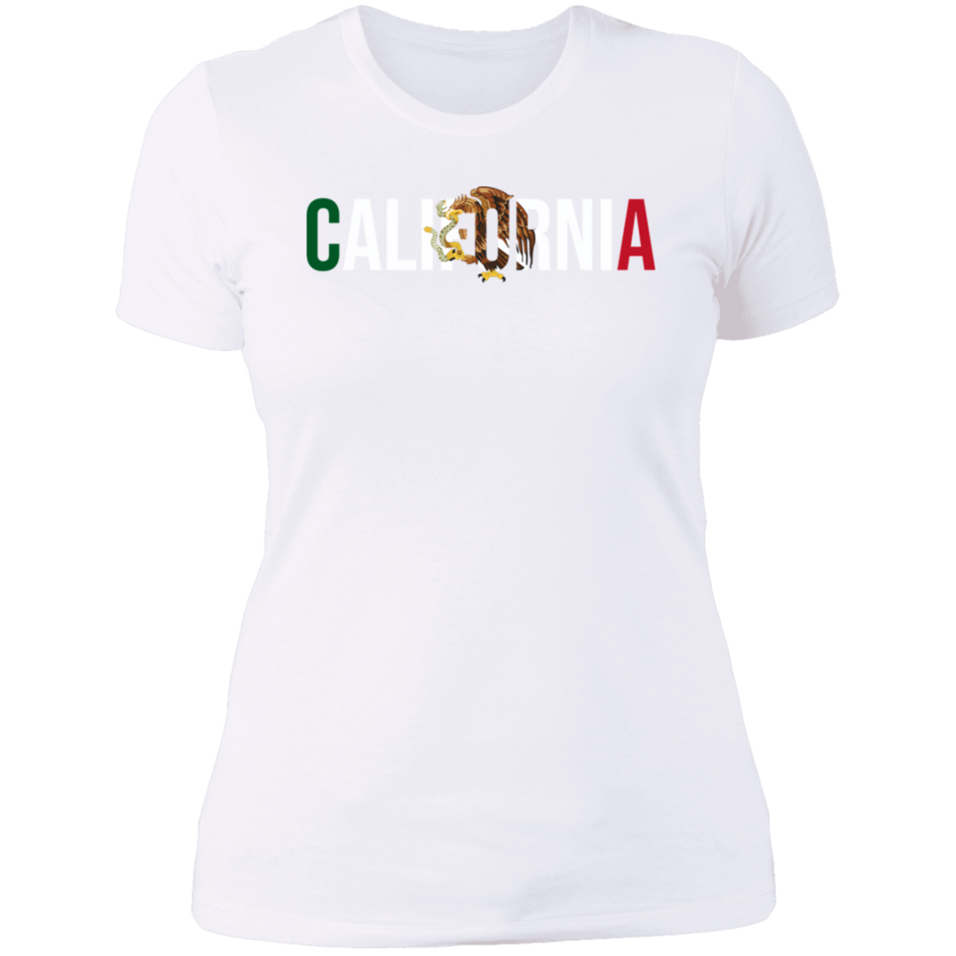 CALIFORNIA MEXICAN Women's Boyfriend T-Shirt