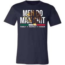 Load image into Gallery viewer, MEN DO MAN SHIT Unisex Jersey Short-Sleeve T-Shirt
