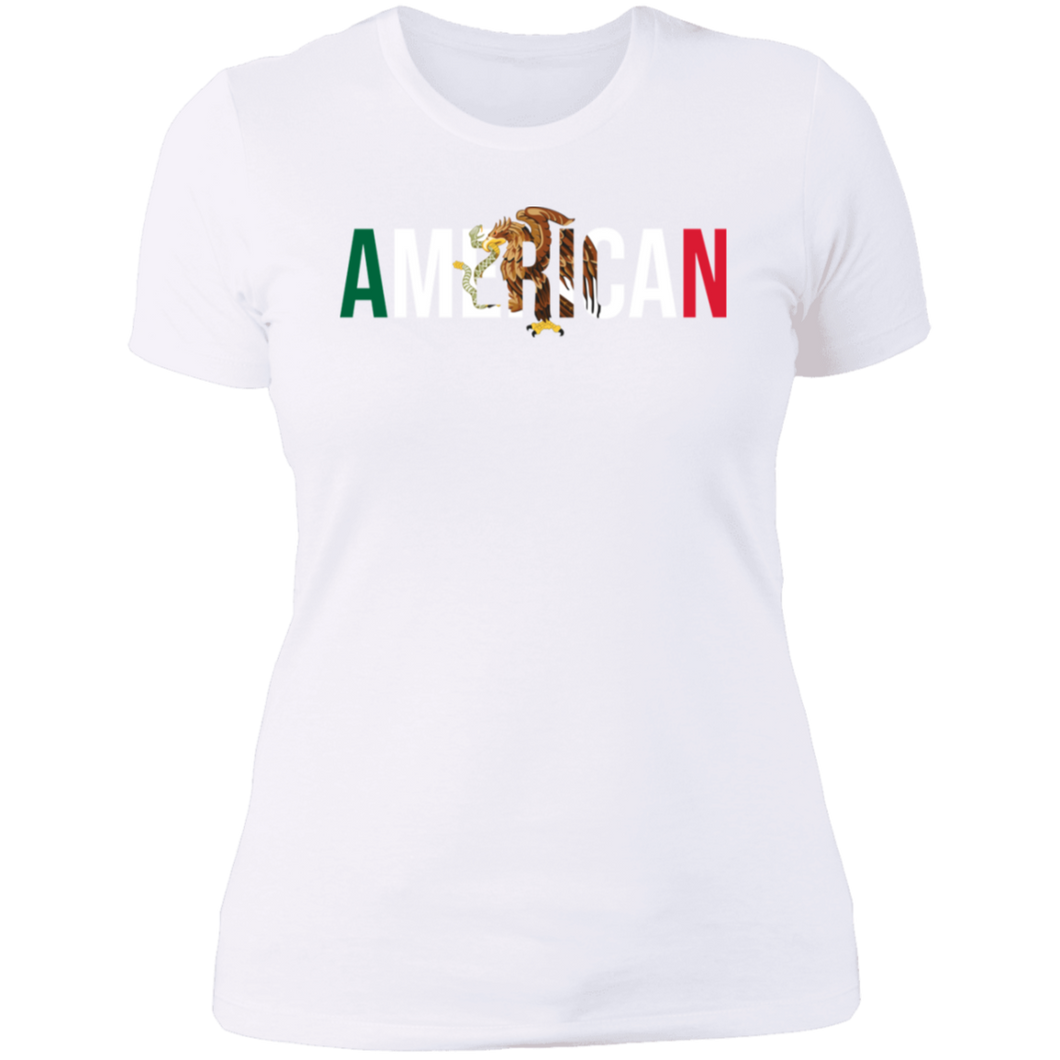 MEXICAN AMERICAN Women's Boyfriend T-Shirt