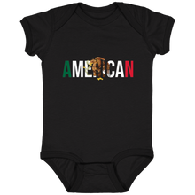 Load image into Gallery viewer, MEXICAN AMERICAN Infant Fine Jersey Bodysuit
