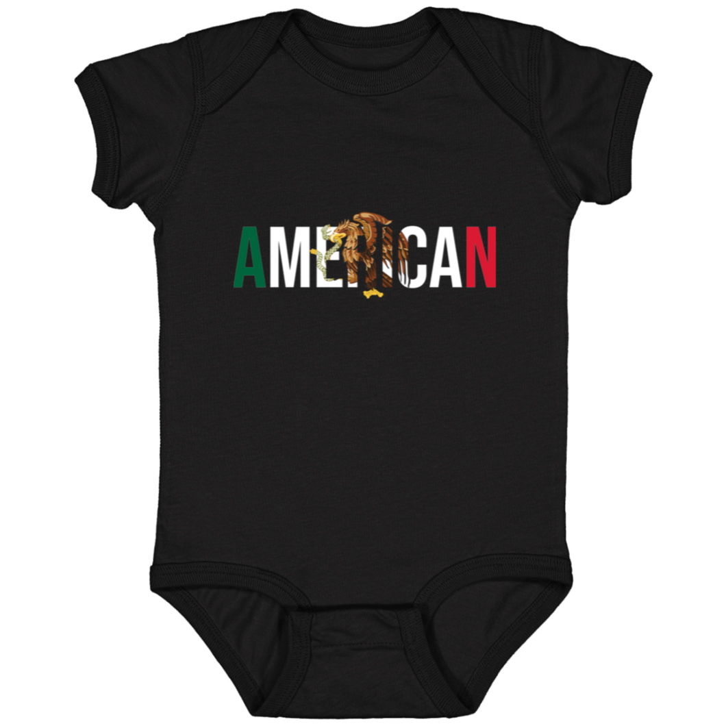 MEXICAN AMERICAN Infant Fine Jersey Bodysuit
