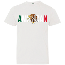 Load image into Gallery viewer, MEXICAN AMERICAN Youth Jersey T-Shirt

