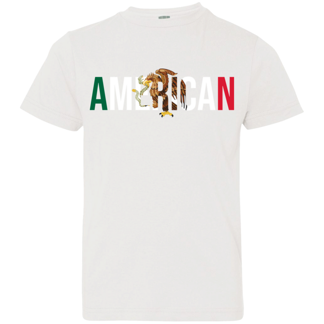MEXICAN AMERICAN Youth Jersey T-Shirt