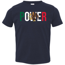 Load image into Gallery viewer, MEXICAN POWER Toddler Jersey T-Shirt
