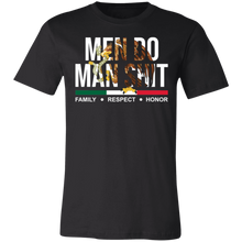 Load image into Gallery viewer, MEN DO MAN SHIT Unisex Jersey Short-Sleeve T-Shirt
