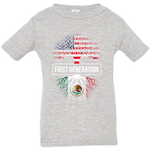 Load image into Gallery viewer, FIRST GEN MEXICAN AMERICAN Infant Jersey T-Shirt
