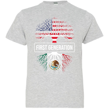 Load image into Gallery viewer, FIRST GEN MEXICAN AMERICAN Youth Jersey T-Shirt
