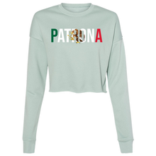 Load image into Gallery viewer, PATRONA Women&#39;s Cropped Fleece Crew
