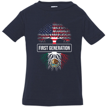 Load image into Gallery viewer, FIRST GEN MEXICAN AMERICAN Infant Jersey T-Shirt
