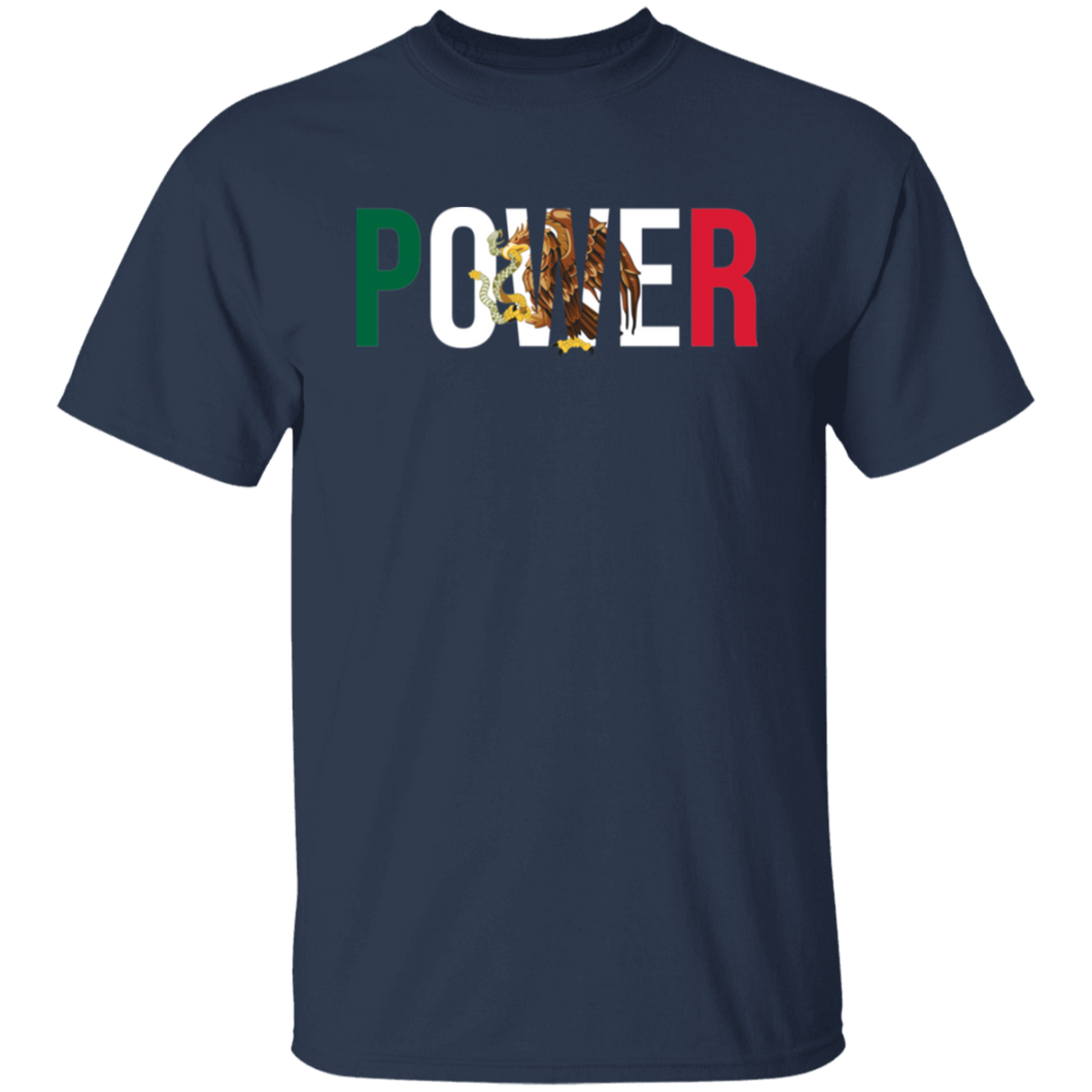 MEXICAN POWER Men's 5.3 oz. T-Shirt