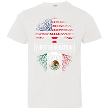 Load image into Gallery viewer, FIRST GEN MEXICAN AMERICAN Youth Jersey T-Shirt
