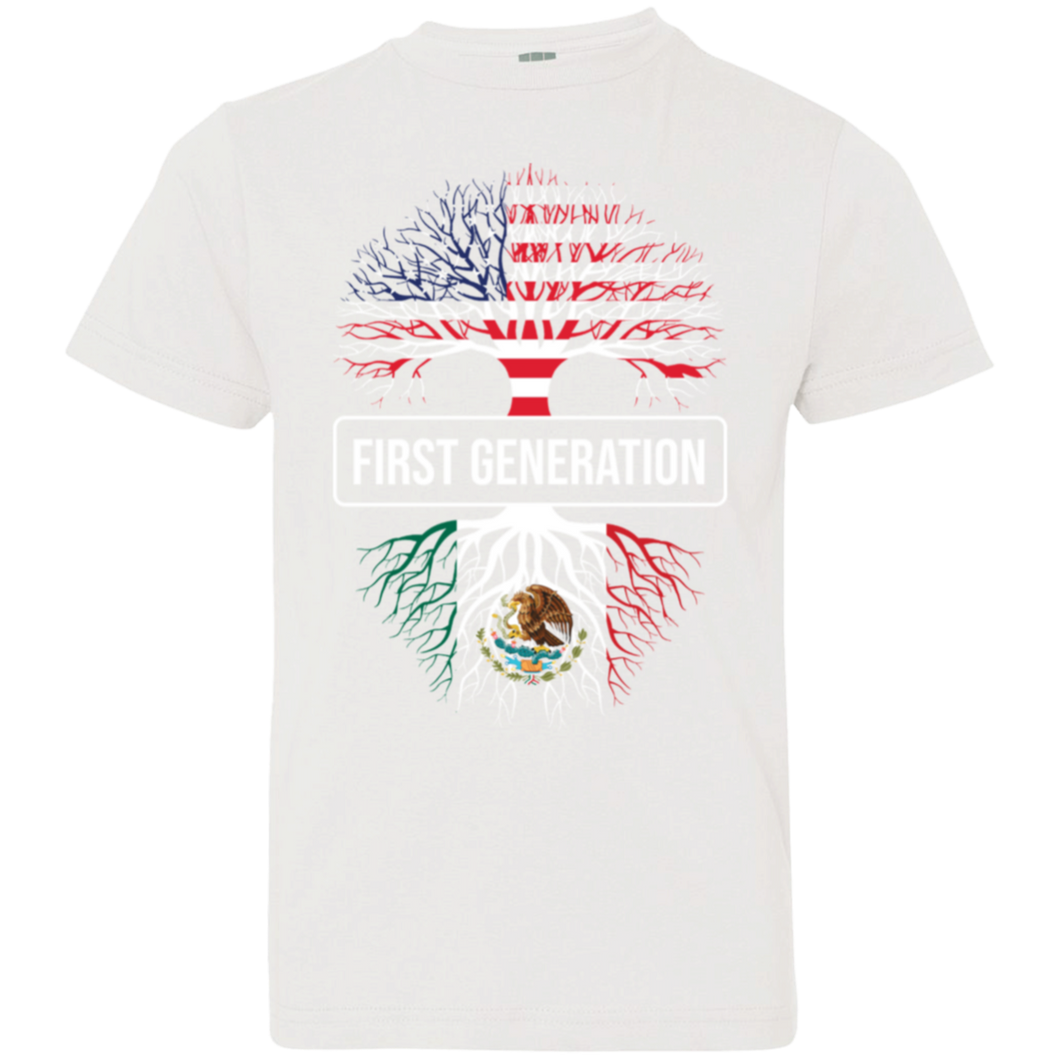 FIRST GEN MEXICAN AMERICAN Youth Jersey T-Shirt