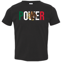 Load image into Gallery viewer, MEXICAN POWER Toddler Jersey T-Shirt
