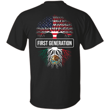 Load image into Gallery viewer, FIRST GEN MEXICAN AMERICAN Men&#39;s 5.3 oz. T-Shirt
