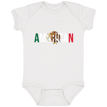 Load image into Gallery viewer, MEXICAN AMERICAN Infant Fine Jersey Bodysuit
