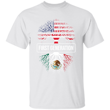 Load image into Gallery viewer, FIRST GEN MEXICAN AMERICAN Youth 5.3 oz  Cotton T-Shirt
