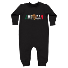 Load image into Gallery viewer, MEXICAN AMERICAN Rabbit Skins Infant Fleece One-Piece Bodysuit
